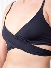 Carregar imagem no visualizador da galeria, Top Biquini Canárias Preto - panou.br