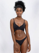 Carregar imagem no visualizador da galeria, Top Biquini Canárias Preto - panou.br