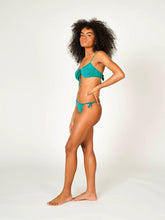 Carregar imagem no visualizador da galeria, Top Biquíni Curaçao Petróleo UV 50+ - panou.br