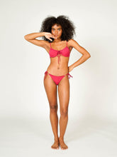 Carregar imagem no visualizador da galeria, Top Biquíni Curaçao Rosa Cereja UV 50+ - panou.br