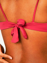 Carregar imagem no visualizador da galeria, Top Biquíni Curaçao Rosa Cereja UV 50+ - panou.br