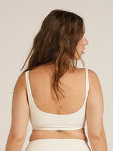 Carregar imagem no visualizador da galeria, Top Biquíni Fiji Off White UV 50+ - panou.br