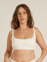 Carregar imagem no visualizador da galeria, Top Biquíni Fiji Off White UV 50+ - panou.br