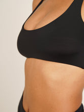 Carregar imagem no visualizador da galeria, Top Biquíni Fiji Preto UV 50+ - panou.br