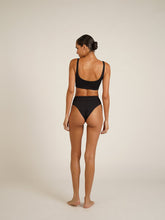 Carregar imagem no visualizador da galeria, Top Biquíni Fiji Preto UV 50+ - panou.br