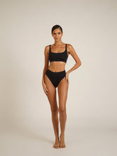 Carregar imagem no visualizador da galeria, Top Biquíni Fiji Preto UV 50+ - panou.br