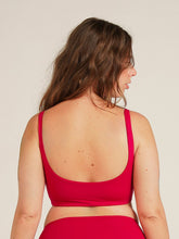 Carregar imagem no visualizador da galeria, Top Biquíni Fiji Rosa Cereja UV 50+ - panou.br