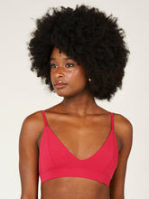 Carregar imagem no visualizador da galeria, Top Biquíni Galápagos Cereja UV 50+ - panou.br