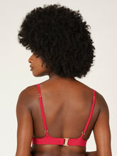 Carregar imagem no visualizador da galeria, Top Biquíni Galápagos Cereja UV 50+ - panou.br