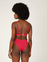 Carregar imagem no visualizador da galeria, Top Biquíni Galápagos Cereja UV 50+ - panou.br