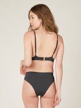 Carregar imagem no visualizador da galeria, Top Biquíni Galápagos Chumbo UV 50+ - panou.br