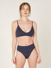 Carregar imagem no visualizador da galeria, Top Biquíni Galápagos Marinho UV 50+ - panou.br
