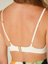 Carregar imagem no visualizador da galeria, Top Biquíni Galápagos Off White UV 50+ - panou.br