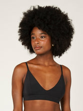 Carregar imagem no visualizador da galeria, Top Biquíni Galápagos Preto UV 50+ - panou.br