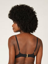 Carregar imagem no visualizador da galeria, Top Biquíni Galápagos Preto UV 50+ - panou.br