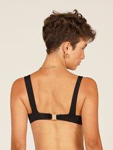 Carregar imagem no visualizador da galeria, Top Biquíni Ibiza - Preto UV 50+ - panou.br