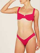 Carregar imagem no visualizador da galeria, Top Biquíni Ibiza Rosa Cereja UV 50+ - panou.br