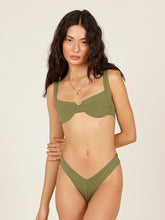 Carregar imagem no visualizador da galeria, Top Biquíni Ibiza - Verde UV 50+ - panou.br
