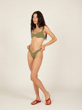 Carregar imagem no visualizador da galeria, Top Biquíni Ibiza - Verde UV 50+ - panou.br