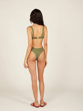 Carregar imagem no visualizador da galeria, Top Biquíni Ibiza - Verde UV 50+ - panou.br