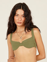 Carregar imagem no visualizador da galeria, Top Biquíni Ibiza - Verde UV 50+ - panou.br