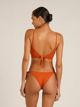 Carregar imagem no visualizador da galeria, Top Biquini Menorca Laranja Ocre UV 50+ - panou.br
