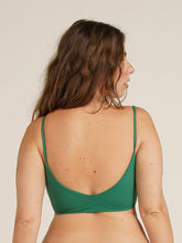 Carregar imagem no visualizador da galeria, Top Biquini Menorca Verde Bandeira UV 50+ - panou.br