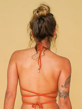 Carregar imagem no visualizador da galeria, Top Biquíni Paraty - Ocre UV 50+ - panou.br