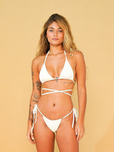 Carregar imagem no visualizador da galeria, Top Biquíni Paraty - Off White UV 50+ - panou.br