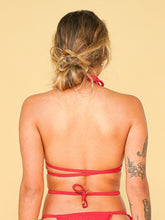 Carregar imagem no visualizador da galeria, Top Biquíni Paraty - Vermelho UV 50+ - panou.br