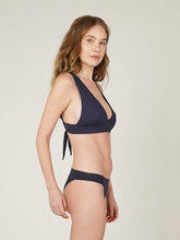 Carregar imagem no visualizador da galeria, Top Biquíni Santorini Marinho UV50+ - panou.br