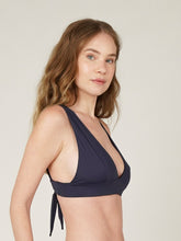 Carregar imagem no visualizador da galeria, Top Biquíni Santorini Marinho UV50+ - panou.br