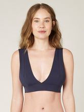 Carregar imagem no visualizador da galeria, Top Biquíni Santorini Marinho UV50+ - panou.br
