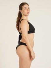 Carregar imagem no visualizador da galeria, Top Biquíni Santorini Preto UV50+ - panou.br