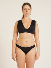 Carregar imagem no visualizador da galeria, Top Biquíni Santorini Preto UV50+ - panou.br