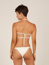 Carregar imagem no visualizador da galeria, Top Biquini Sardenha - Off White UV 50+ - panou.br
