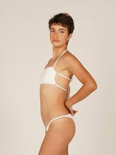 Carregar imagem no visualizador da galeria, Top Biquini Sardenha - Off White UV 50+ - panou.br