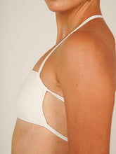 Carregar imagem no visualizador da galeria, Top Biquini Sardenha - Off White UV 50+ - panou.br