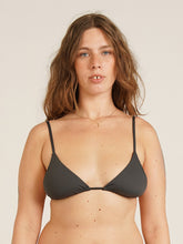 Carregar imagem no visualizador da galeria, Top Biquíni Seychelles Cinza Chumbo UV50+ - panou.br