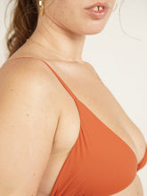Carregar imagem no visualizador da galeria, Top Biquíni Seychelles Laranja Ocre UV50+ - panou.br