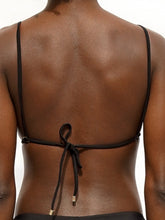 Carregar imagem no visualizador da galeria, Top Biquíni Seychelles Preto - panou.br