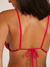 Carregar imagem no visualizador da galeria, Top Biquíni Seychelles Rosa Cereja UV50+ - panou.br