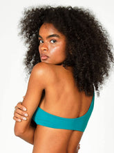 Carregar imagem no visualizador da galeria, Top Biquíni St Marten Petróleo UV 50+ - panou.br