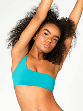 Carregar imagem no visualizador da galeria, Top Biquíni St Marten Petróleo UV 50+ - panou.br