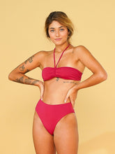 Carregar imagem no visualizador da galeria, Top Biquini Tenerife Rosa Cereja - panou.br