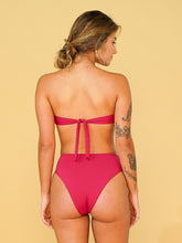 Carregar imagem no visualizador da galeria, Top Biquini Tenerife Rosa Cereja - panou.br