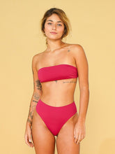Carregar imagem no visualizador da galeria, Top Biquini Tenerife Rosa Cereja - panou.br