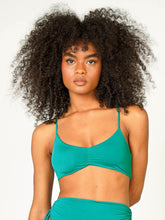 Carregar imagem no visualizador da galeria, Top Biquíni Varadero Petróleo UV 50+ - panou.br