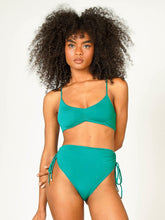 Carregar imagem no visualizador da galeria, Top Biquíni Varadero Petróleo UV 50+ - panou.br