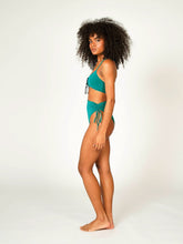 Carregar imagem no visualizador da galeria, Top Biquíni Varadero Petróleo UV 50+ - panou.br